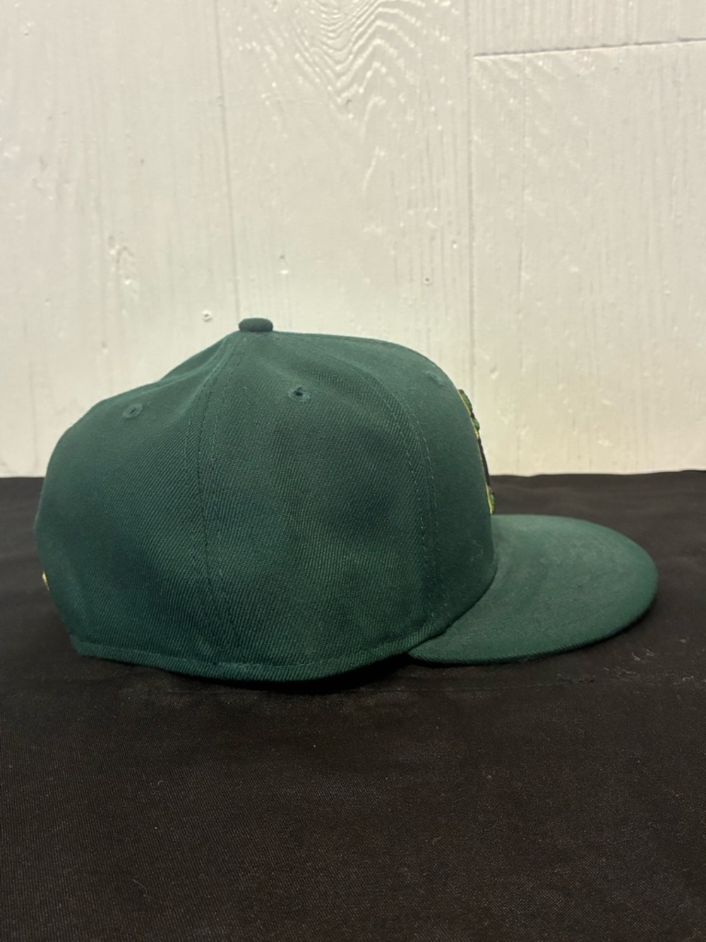 New Era 59FIFTY Oakland Athletics MLB Fitted Hat Green Camouflage Size 7 3/8 - Picture 4 of 6